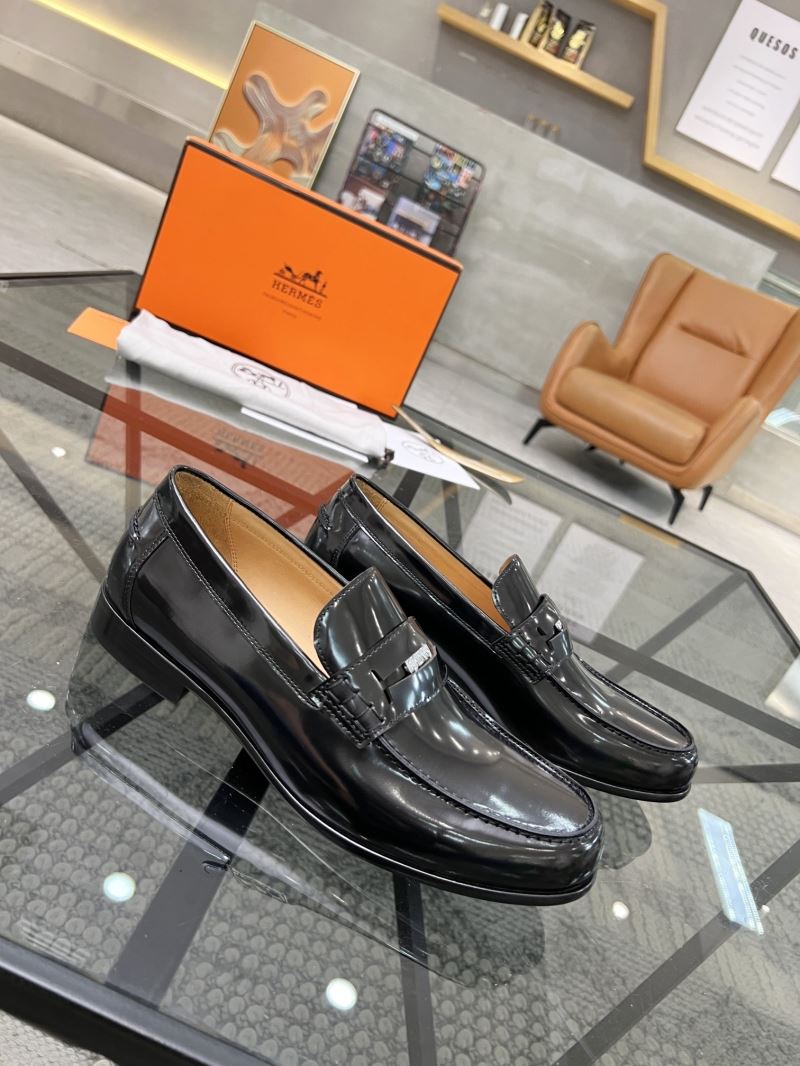 Hermes Leather Shoes